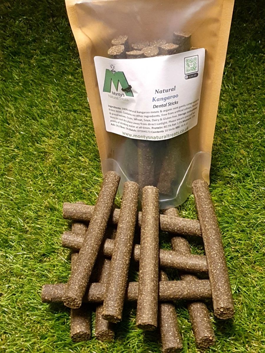 Natural Kangaroo Dental Sticks